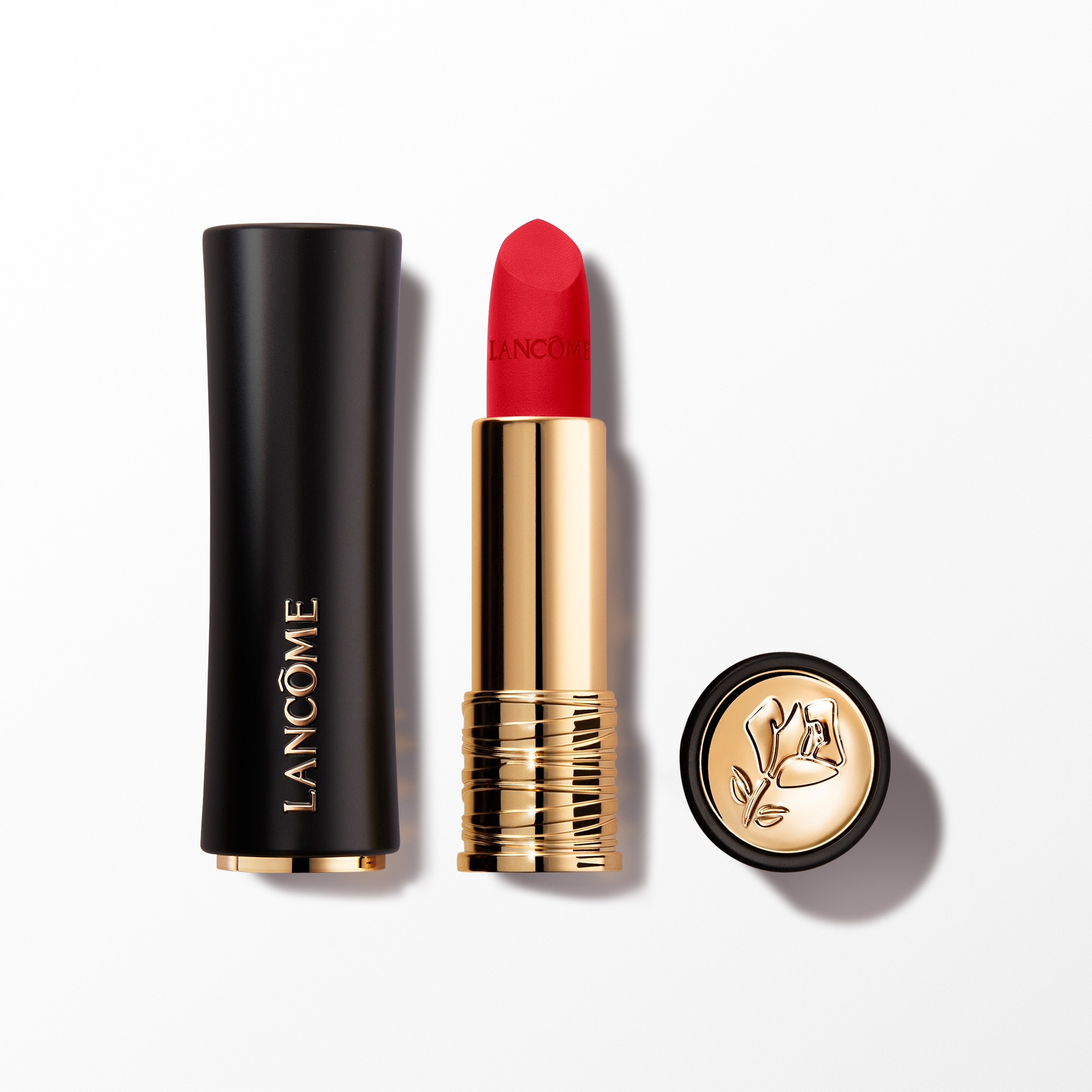 LANCÔME L'ABSOLU ROUGE DRAMA MATTE (LABIAL EN BARRA)